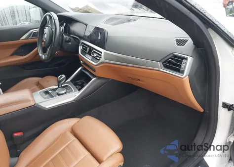 2021 BMW M440I z USA, uszkodzony, nr VIN WBA53AT00MCF84158